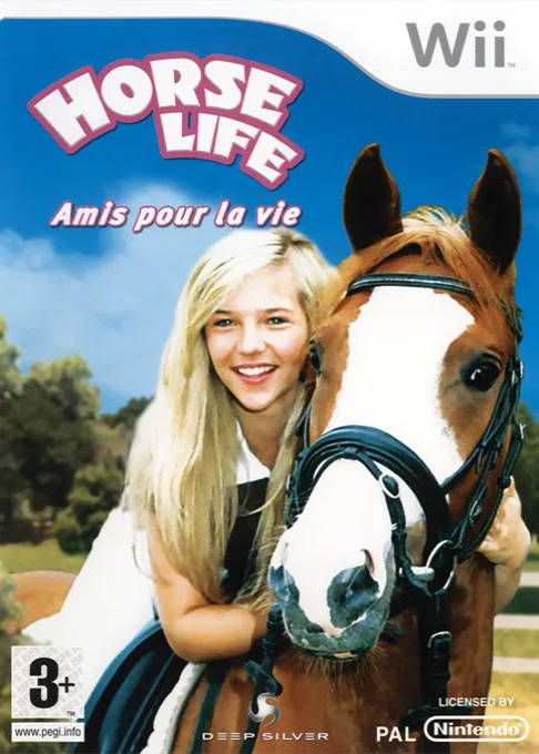 Horse Life 2 (Europe) (En,Fr,De,Es,It)